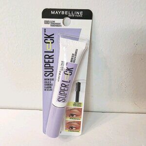 Maybelline Super Lock Brow Glue Clear Eyebrow Gel Clear 0.23 fl oz